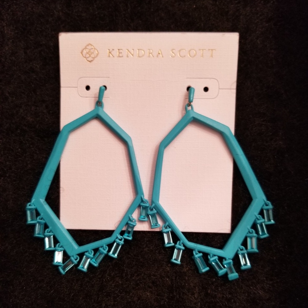 Kendra Scott "Thomas" dangle earrings